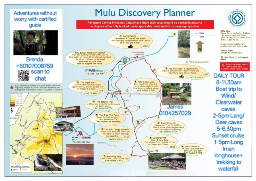 Mulu Village Exterior foto