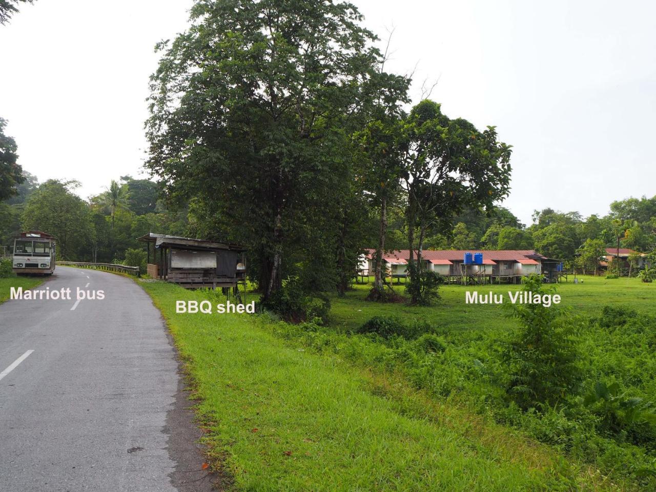 Mulu Village Exterior foto